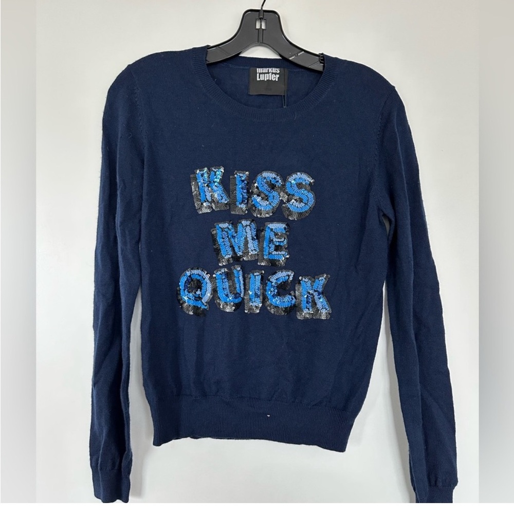 Markus Lupfer Navy Sweater